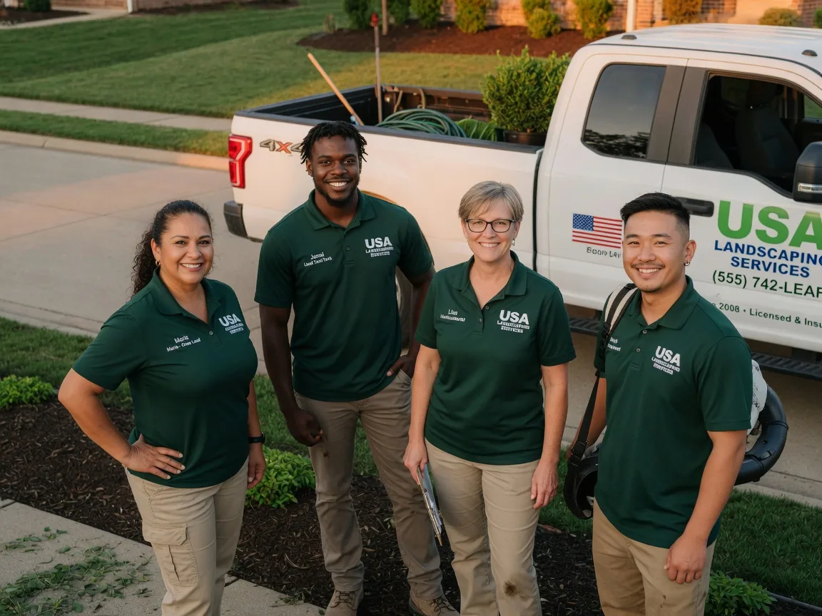 Lawn Care company in Line Lexington, PA