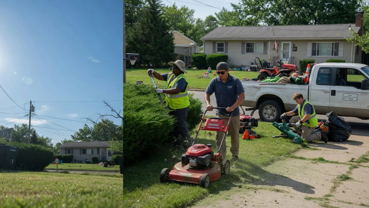 Lawn Care in Line Lexington, PA near me